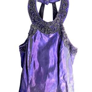 All That Jazz Juniors Formal Dress Size 5/6 Evening Gown Party Prom Womens Small